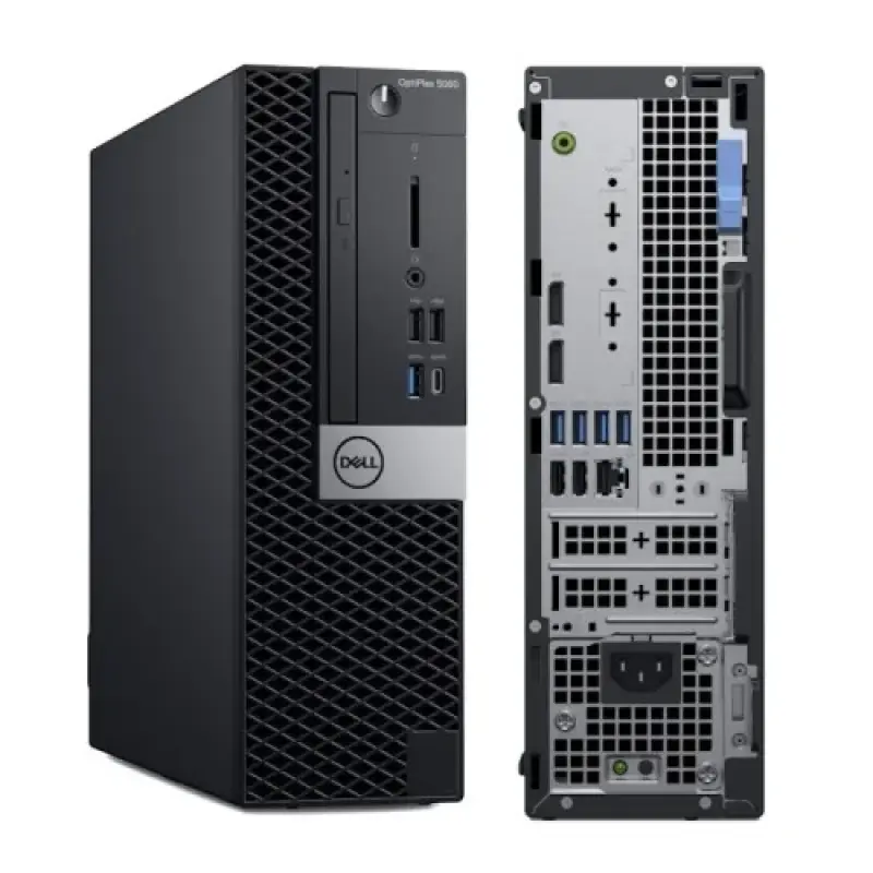 Refurbished Dell Optiplex 7050 SFF Desktop | Intel Core i5 6th Gen | 8GB DDR4 RAM | 256GB SSD | Windows 10 Pro