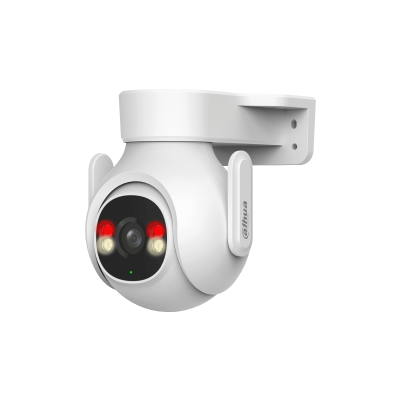 Dahua DH-P5B-PV 5MP Outdoor Wi-Fi Pan & Tilt Camera | Active Deterrence, Full-Color Night Vision, 3-Year Warranty