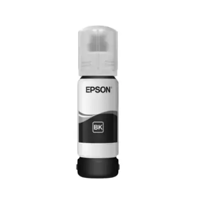 Genuine Epson 003 Black Ink Bottle (C13T00V198) - 65ml for EcoTank Printers
