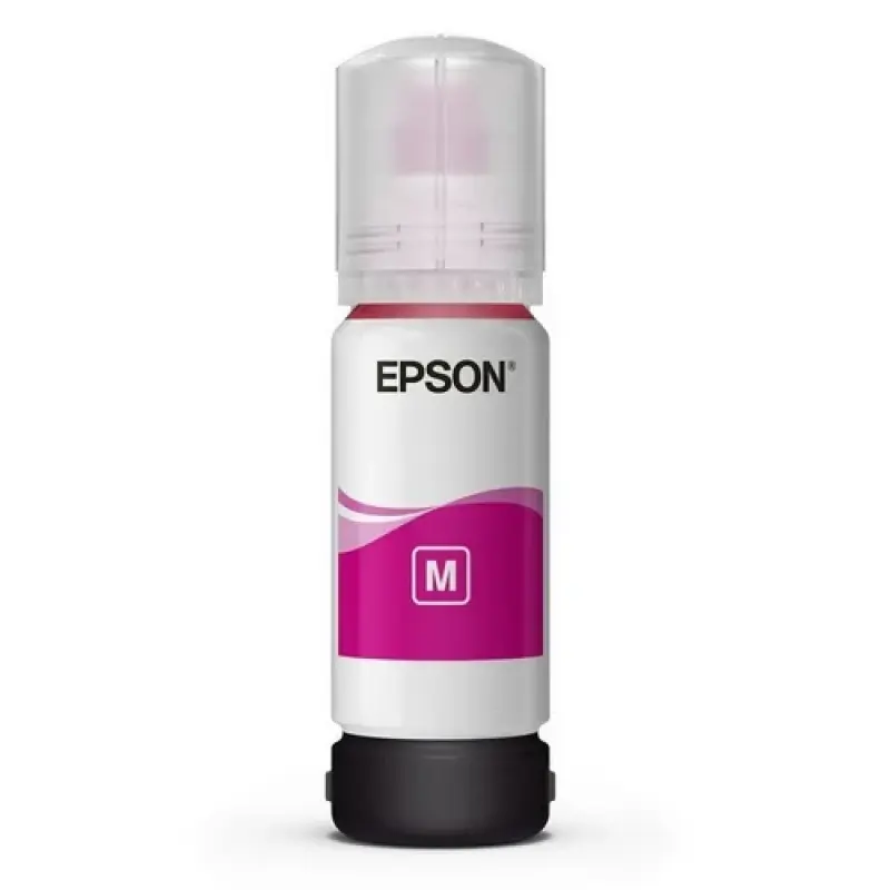 Genuine Epson 001 Magenta Ink Bottle (C13T03Y300) - 70ml for EcoTank Printers