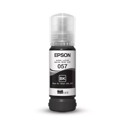 Original Epson 057 Black Ink Bottle (70ml) for L8050 & L18050 EcoTank Printers