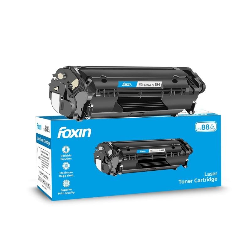 Foxin FTC 88A Toner Cartridge for HP M1136, P1108 & P1007