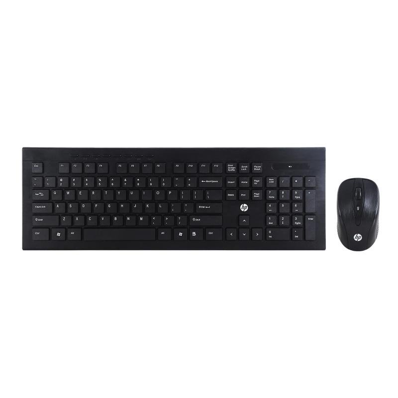 HP Multimedia Slim Wireless Keyboard & Mouse Combo (4SC12PA)
