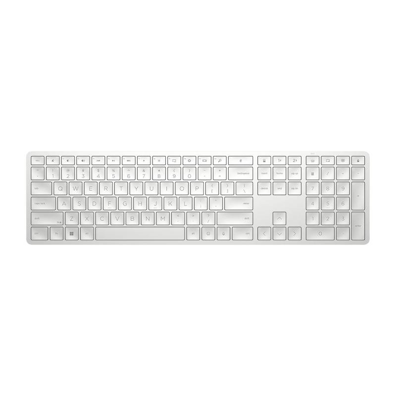 HP 970 Programmable Wireless Keyboard with AES-128 Data encryption