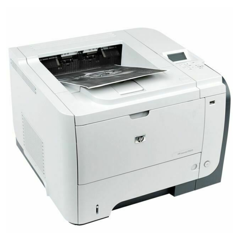 Refurbished HP LaserJet P3015DN Printer