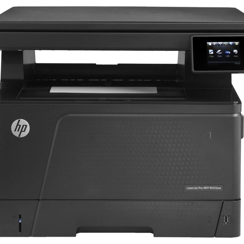 Refurbished HP LaserJet Pro M435nw A3 Multifunction Printer | Certified