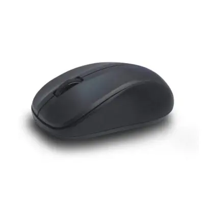HP S500 Wireless Mouse | 2.4GHz USB Receiver | 1600 DPI Optical Sensor | Ergonomic Design | Black