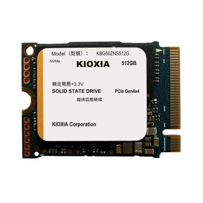 KIOXIA 512GB M.2 2230 NVMe SSD | PCIe Gen4 x4 | for Steam Deck, ROG Ally, Surface Pro