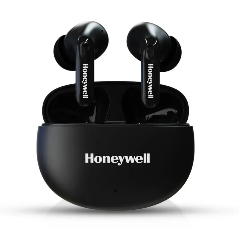 Honeywell Suono P2100 Truly Wireless Earbuds-Black