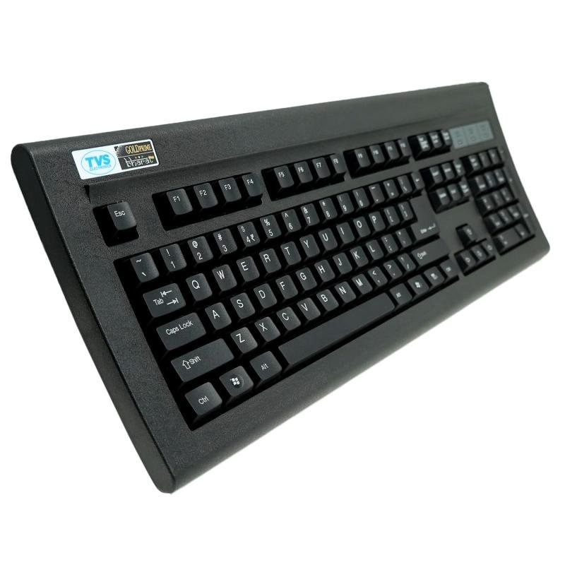 TVS Keyboards Gold Prime Mechanical KB-Wired